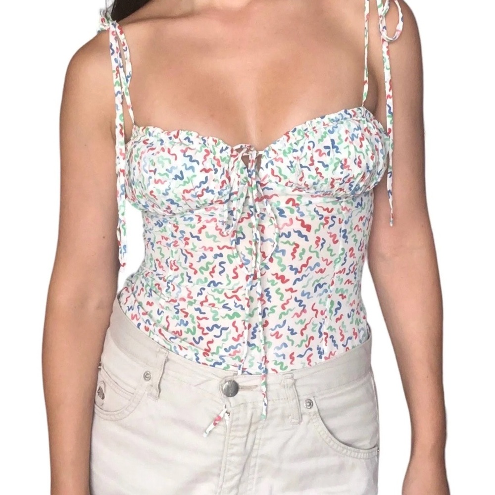 Realisation Par Multicolor Patterned Tank Top - image 2
